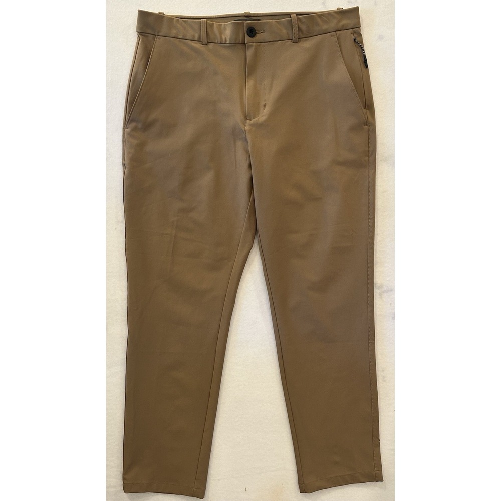 FLX Premium Stretch Chino Pant Size 34X30 (See Picture) Woodbridge 5 Pocket Golf